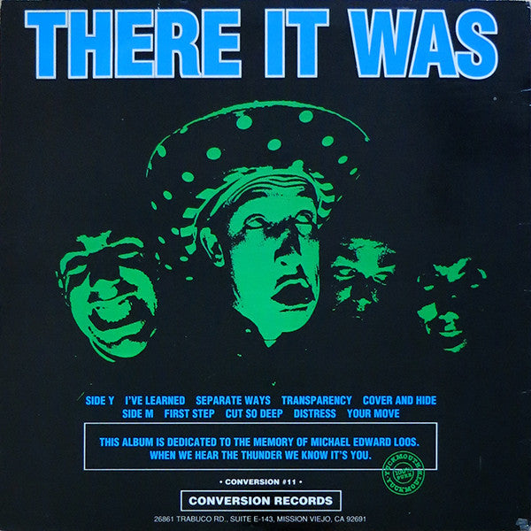 Yuckmouth : This Is It...Here It Is...There It Was... (LP)