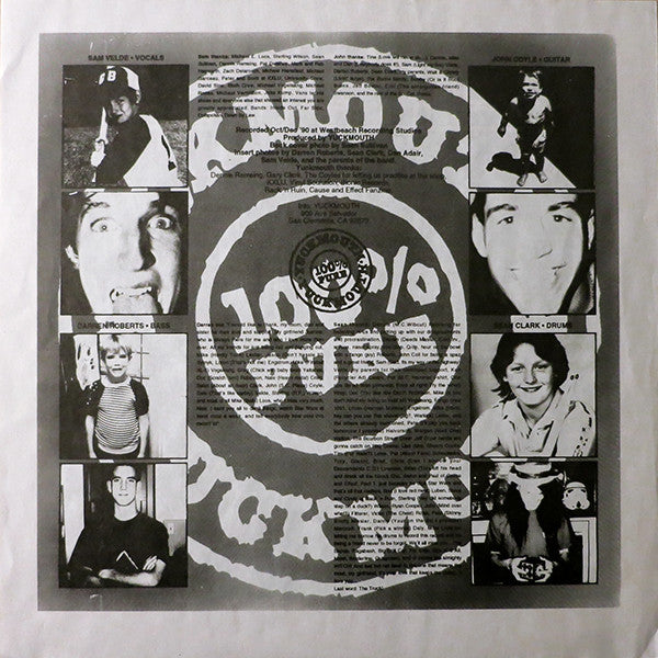 Yuckmouth : This Is It...Here It Is...There It Was... (LP)