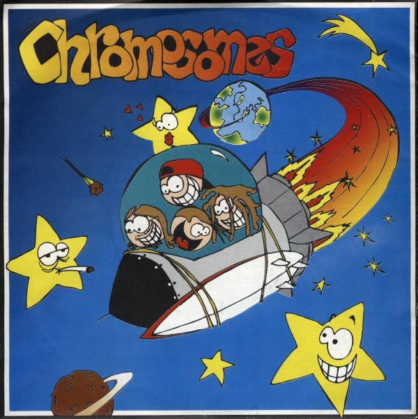 The Chromosomes / Deh Pills : Split EP (7")