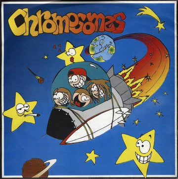 The Chromosomes / Deh Pills : Split EP (7")