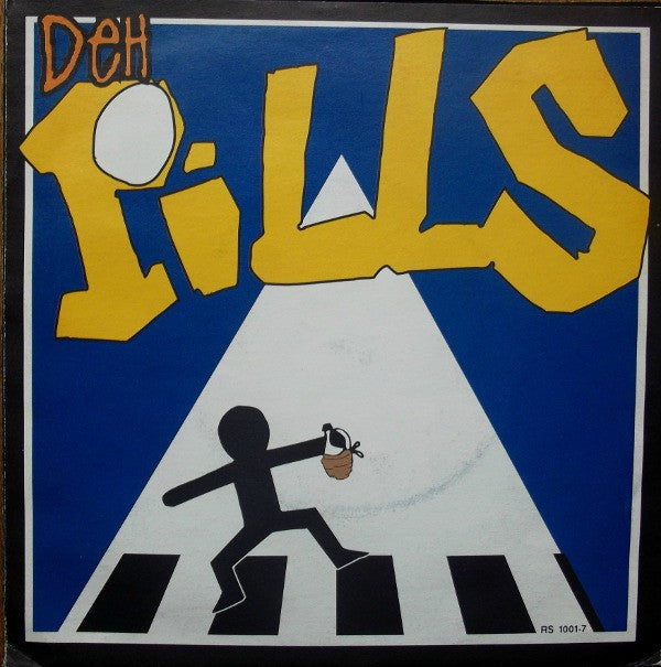 The Chromosomes / Deh Pills : Split EP (7")