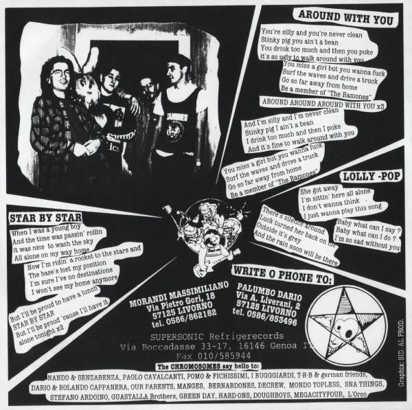 The Chromosomes / Deh Pills : Split EP (7")