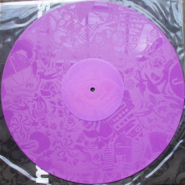 Milltown Brothers : Here I Stand (12", S/Sided, Single, Etch, Ltd, Pur)