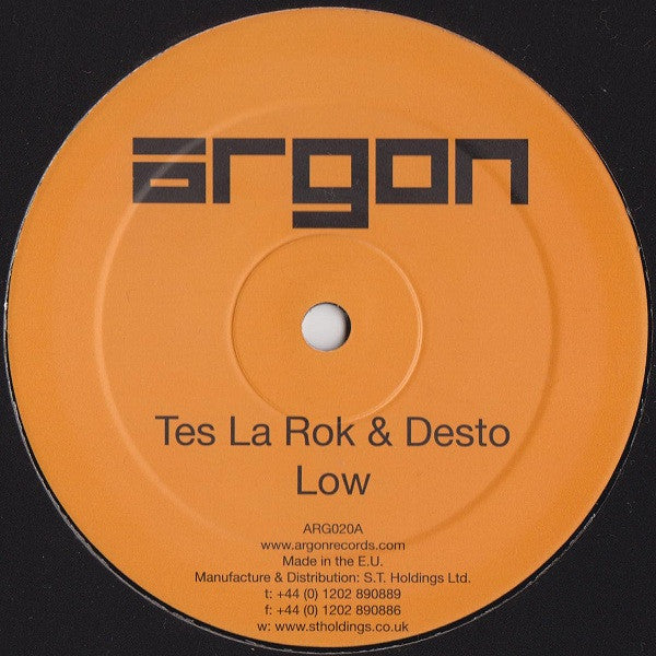 Tes La Rok & Desto (2) : Low (12")