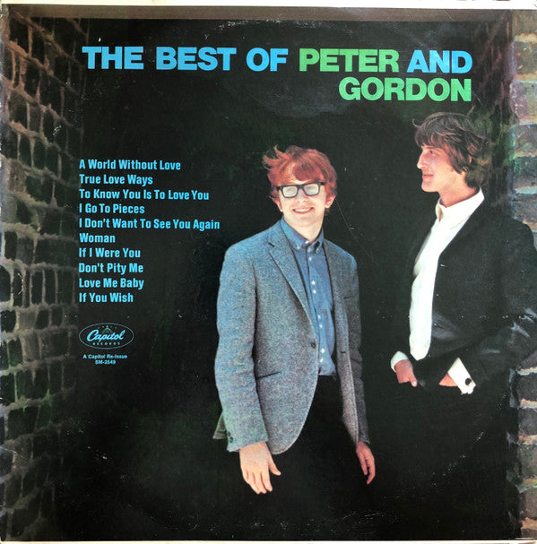 Peter And Gordon* : The Best Of Peter And Gordon (LP, Comp, RE, Jac)