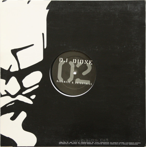DJ Dione : Darkness & Brightness (12", Ltd)