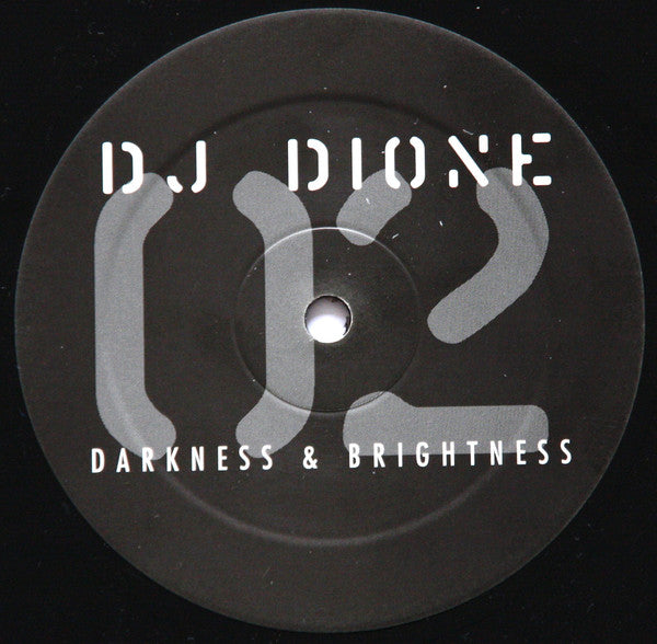 DJ Dione : Darkness & Brightness (12", Ltd)