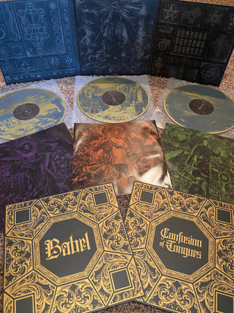 Ranges : Confusion Of Tongues  (12", S/Sided, Single, Gol + 12", S/Sided, Single, )