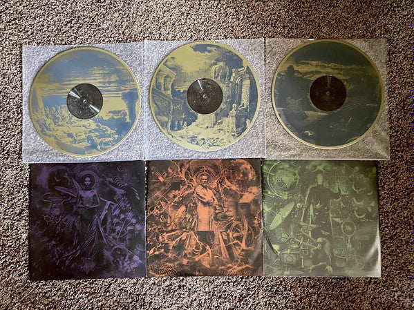 Ranges : Confusion Of Tongues  (12", S/Sided, Single, Gol + 12", S/Sided, Single, )