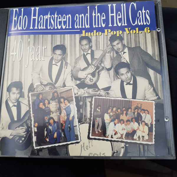 Edo Hartsteen And The Hell Cats : Indo Pop Vol. 6 (CD, Comp)