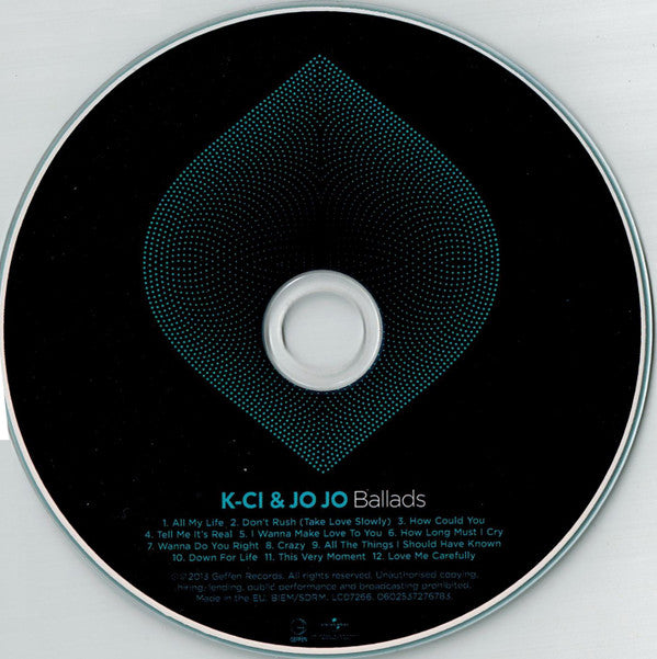 K-Ci & JoJo : Ballads (CDr, Comp)