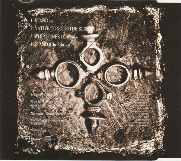 Poison (3) : Stand (CD, Single)