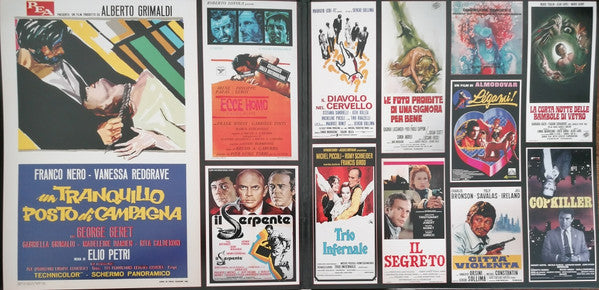 Ennio Morricone : Psycho (2xLP, Comp, Dlx, Ltd, Num, Tra)