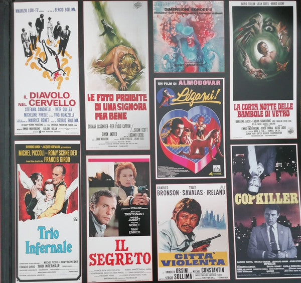 Ennio Morricone : Psycho (2xLP, Comp, Dlx, Ltd, Num, Tra)