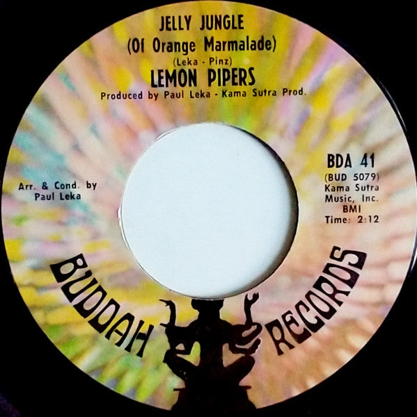 The Lemon Pipers : Jelly Jungle (Of Orange Marmalade) / Shoeshine Boy (7", Single, Styrene, San)