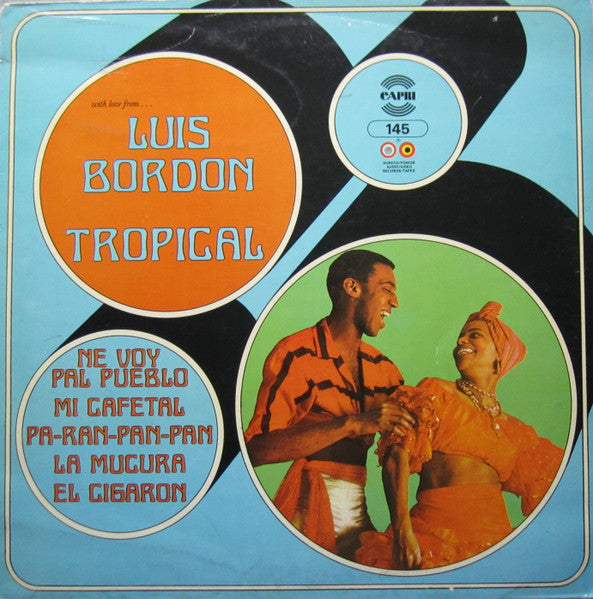 Luis Bordón : With Love From...Luis Bordon - Tropical (LP, Album)