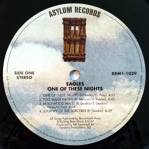 Eagles : One Of These Nights (LP, Album, RE, 180)