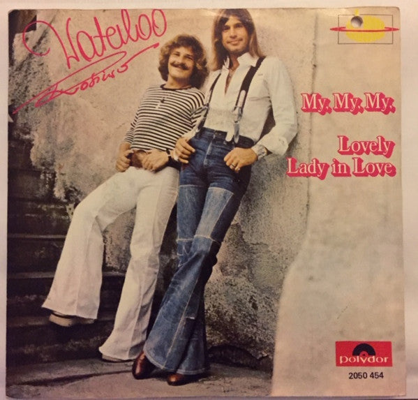 Waterloo & Robinson : My, My, My, (7", Single)