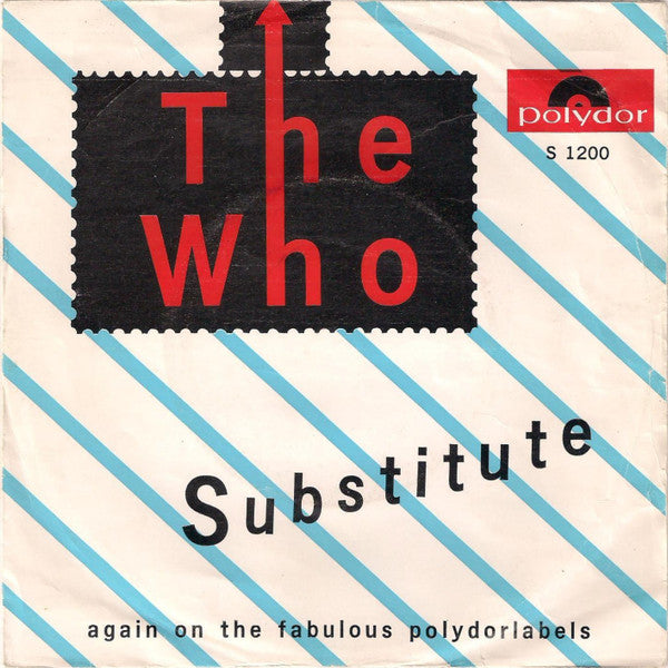 The Who : Substitute (7", Single, Mono)