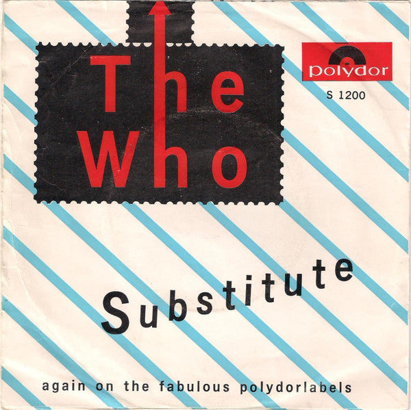 The Who : Substitute (7", Single, Mono)