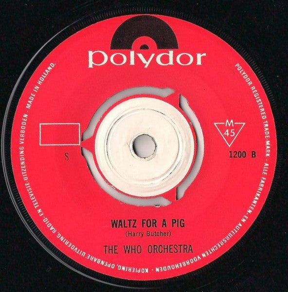 The Who : Substitute (7", Single, Mono)