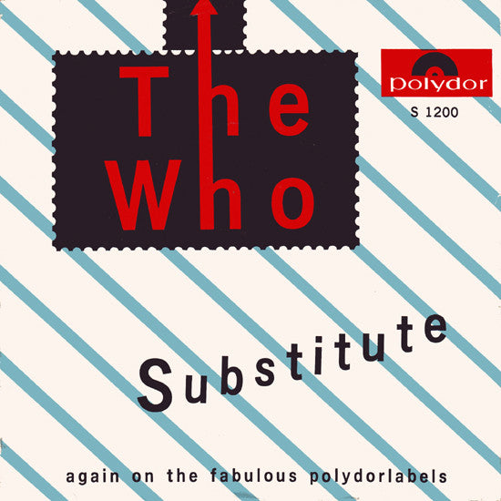 The Who : Substitute (7", Single, Mono)