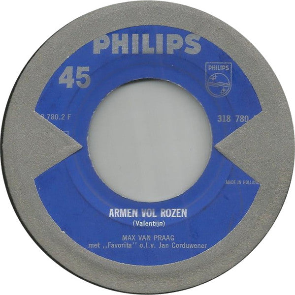 Max van Praag : Op De Fiets (7", Single)