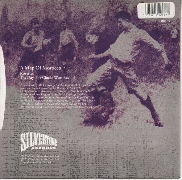 The Men They Couldn't Hang : A Map Of Morocco (7", Single)