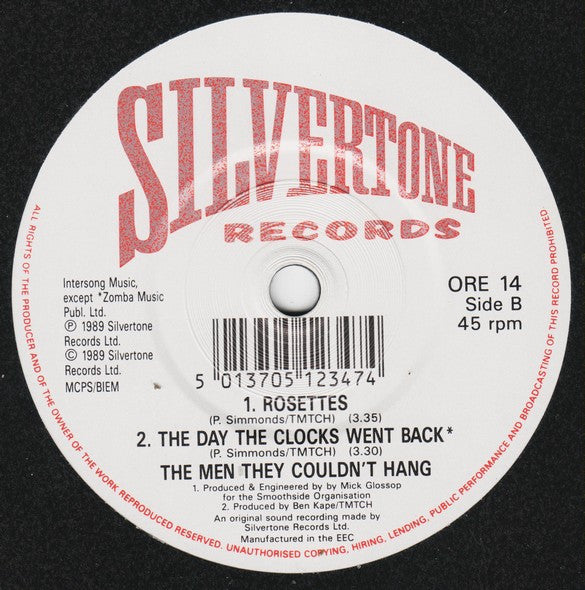 The Men They Couldn't Hang : A Map Of Morocco (7", Single)