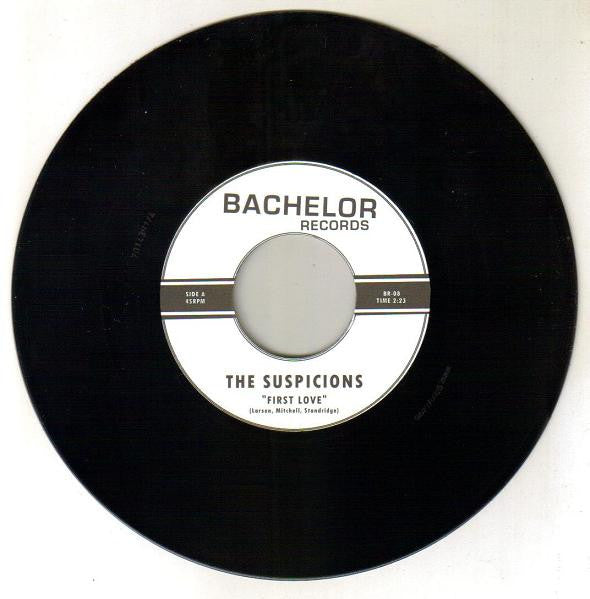 The Suspicions (3) : First Love (7", Ltd, Num)