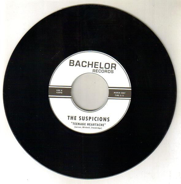 The Suspicions (3) : First Love (7", Ltd, Num)