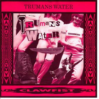 Trumans Water : Spazz Rockdance Inferno (7", Single, Ltd)