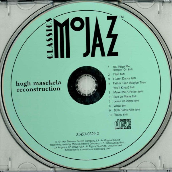 Hugh Masekela : Reconstruction (CD, Album, RE, RM)