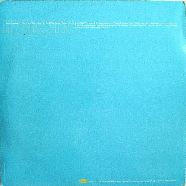 Fafa Monteco Presents Juan Magan & César Del Rio : Midnite Rumors 2 EP (12", EP)