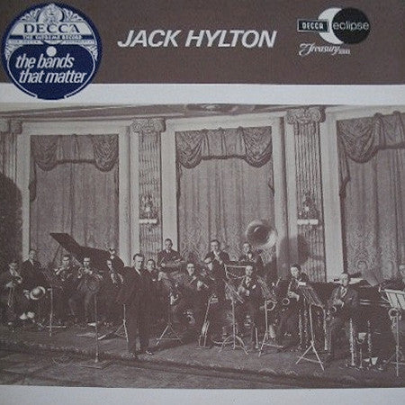 Jack Hylton : The Bands That Matter (LP, Comp, Mono)
