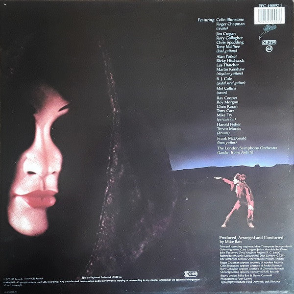 Mike Batt And Friends : Tarot Suite (LP, Album, RE, Nic)