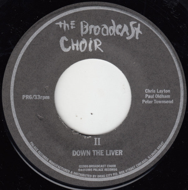 The Broadcast Choir : The Chapel Song (7")