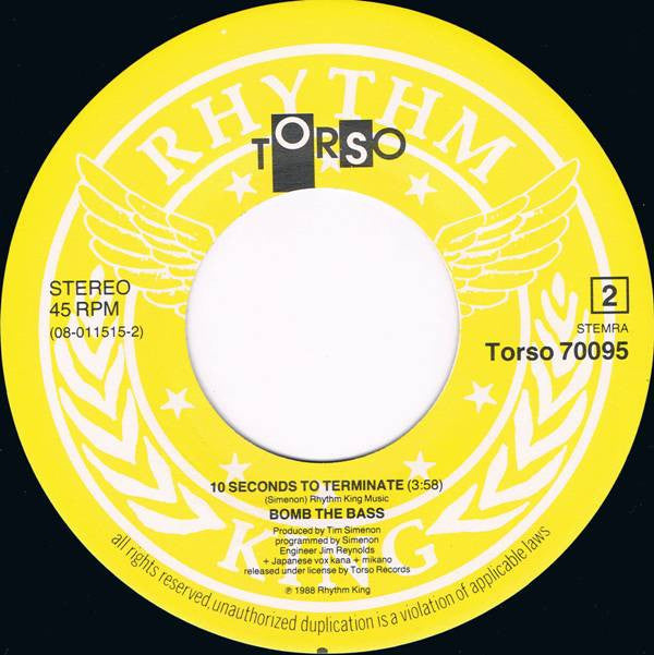 Bomb The Bass Featuring Maureen Walsh : Say A Little Prayer (7", Single)