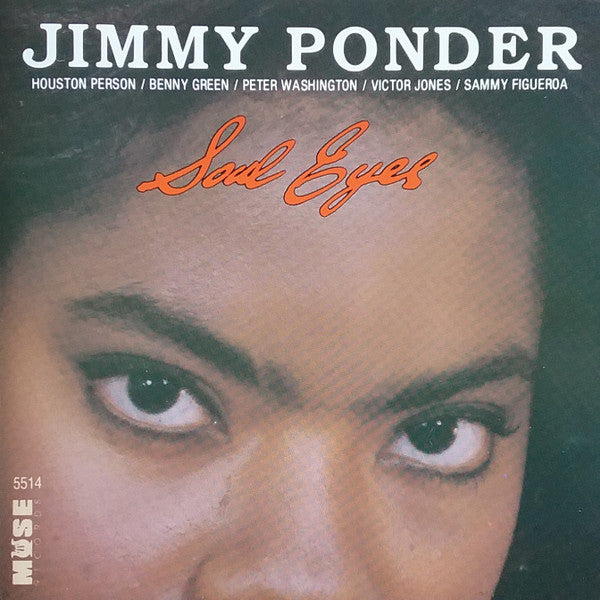 Jimmy Ponder : Soul Eyes (CD, Album)