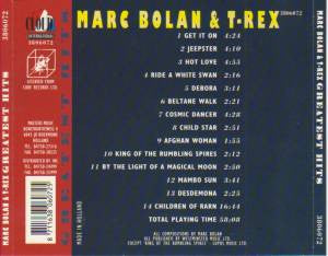 Marc Bolan, T. Rex : Greatest Hits (CD, Comp)