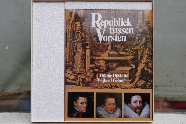 Ton Koopman, Nederlands Kamerkoor : Republiek tussen vorsten (3xLP, Dlx, S/Edition)