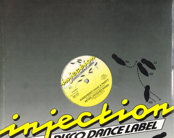 Peter Jacques Band : Mexico (Remix) (12", Maxi)