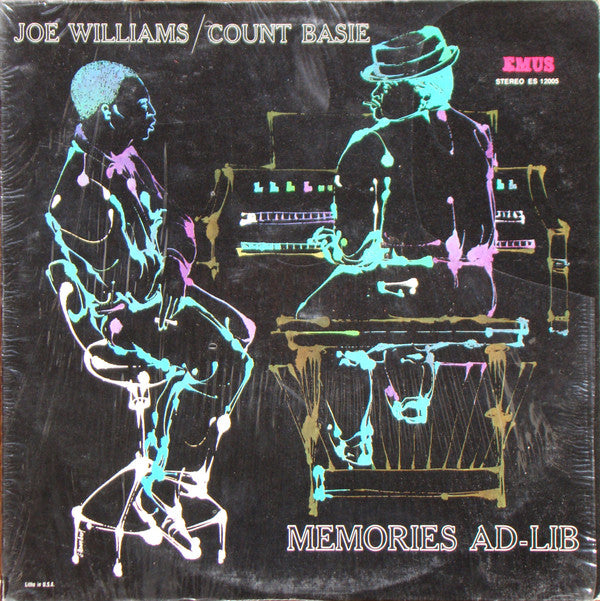 Joe Williams / Count Basie : Memories Ad-Lib (LP, Album)
