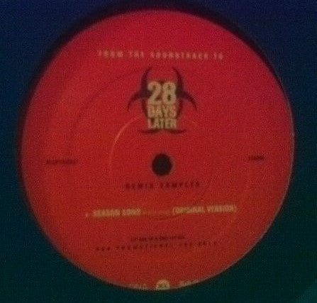 Blue States : Season Song (12", Promo, Smplr)