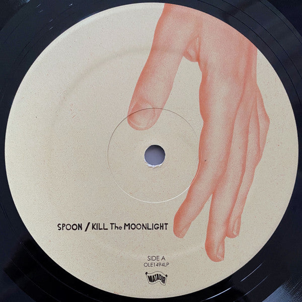 Spoon : Kill The Moonlight (LP, Album, RE)