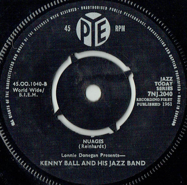 Lonnie Donegan Presents Kenny Ball And His Jazzmen : Samantha (7", Single)