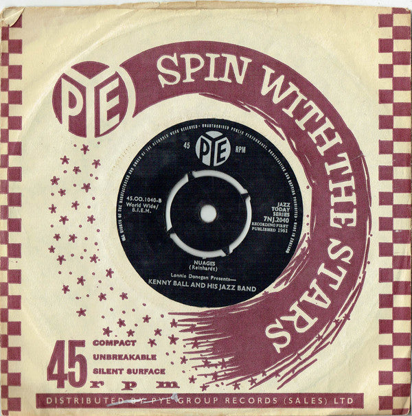 Lonnie Donegan Presents Kenny Ball And His Jazzmen : Samantha (7", Single)