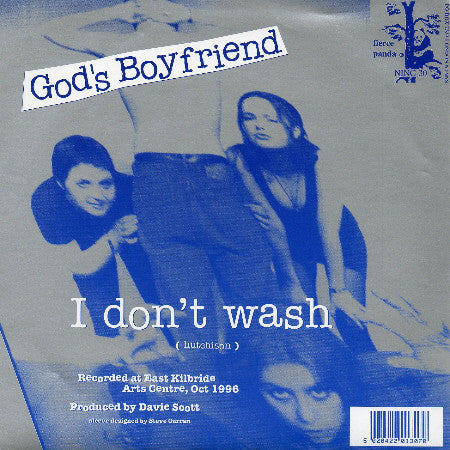 Toaster / God's Boyfriend : Huggy / I Don't Wash (7", Single)
