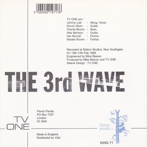 TV One : TV One (7")