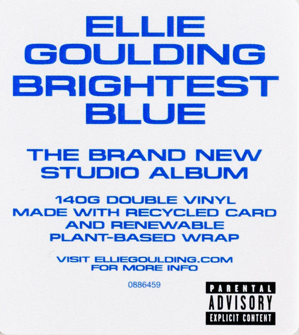 Ellie Goulding : Brightest Blue (LP + LP, S/Sided + Album)